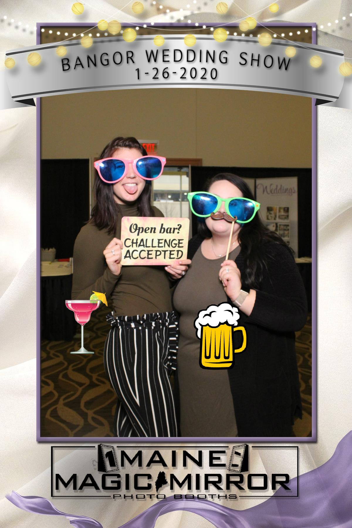 Bangor Wedding Show | View more photos from the event at gallery.mainemagicmirror.com/u/MaineMagicMirror/Bangor-Wedding-Show-2
